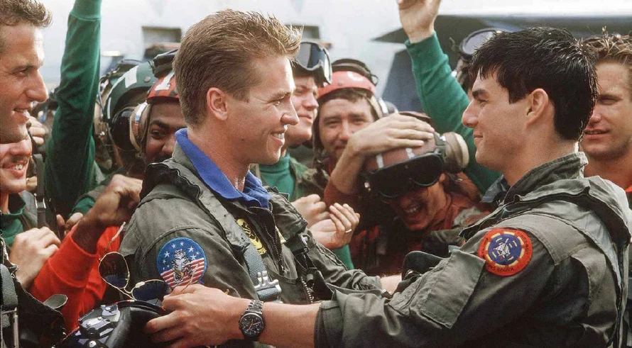 Tom Cruise le desea "lo mejor en su próximo viaje" a Val Kilmer, su rival de "Top Gun"