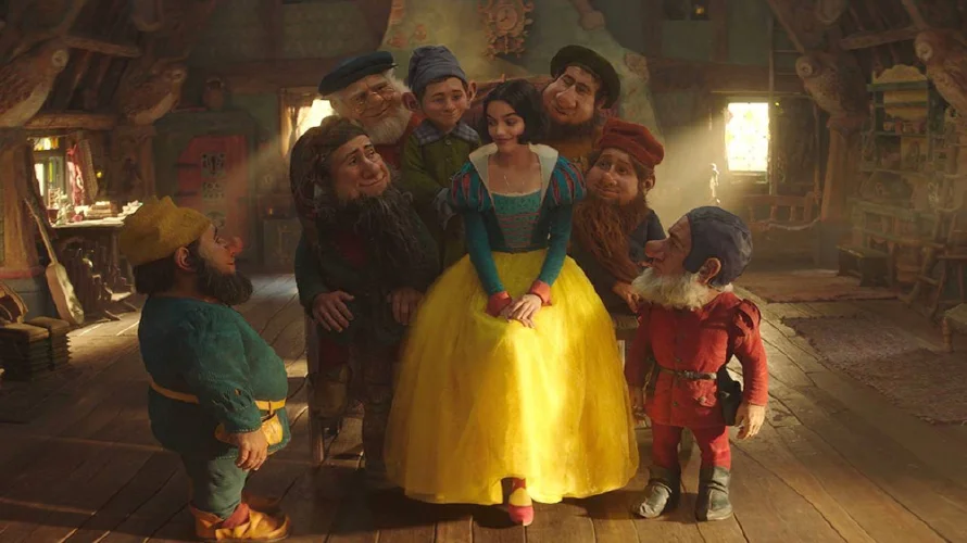 Disney pone en pausa el rodaje de "Enredados" por el fracaso en taquilla de "Blancanieves"