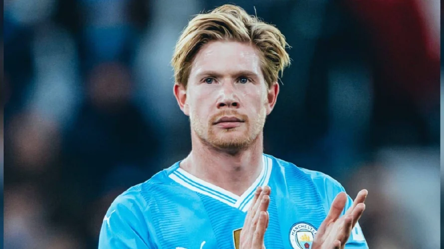 Kevin De Bruyne se va del Manchester City