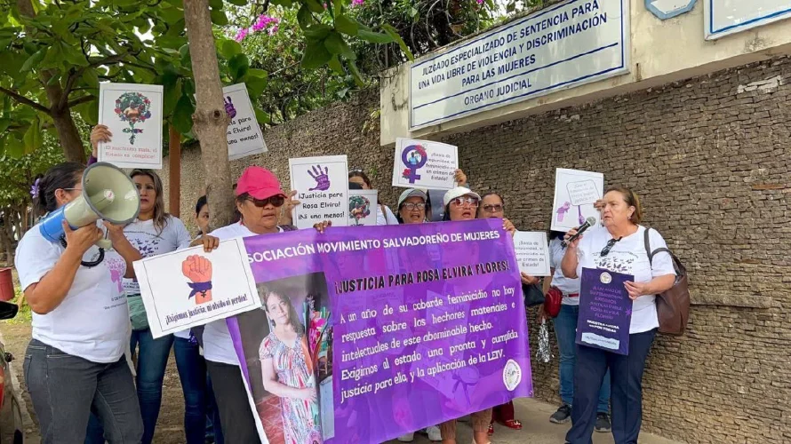 Reprograman hasta mayo audiencia por el asesinato de lider comunitaria en Sonsonate