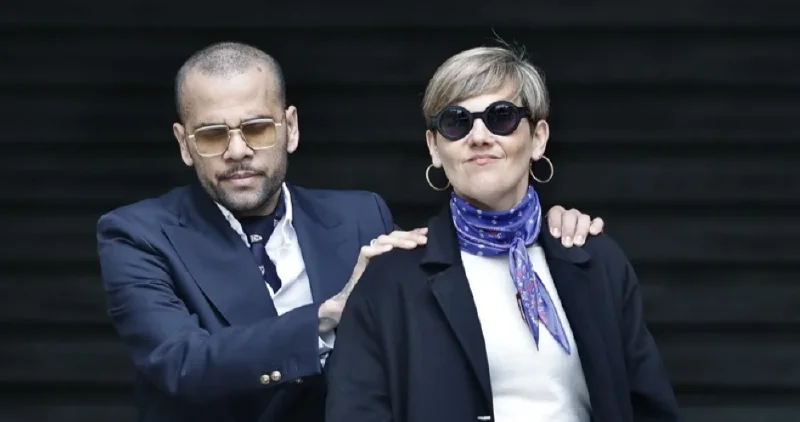 Alves acude a los juzgados para recuperar sus pasaportes tras ser absuelto de violación