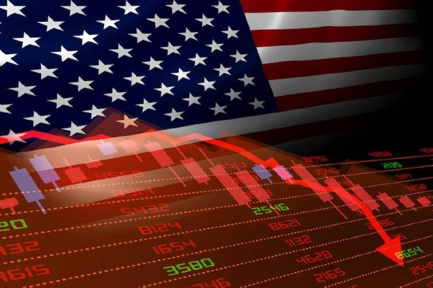 Wall Street cae casi el 6 % en su peor día desde 2020 por terremoto arancelario de Trump