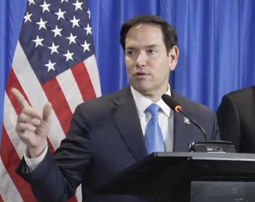 Rubio rechaza diálogo "interminable" con Rusia y dice que "más pronto que tarde" se sabrá si quieren paz