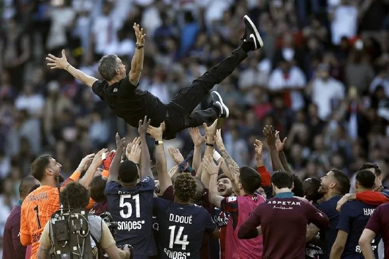 El PSG reafirma su hegemonía al ganar su onceavo título de los 13 que lleva la "Ligue 1"