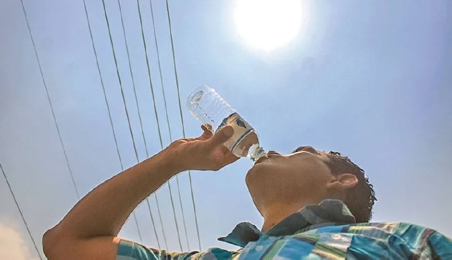 Temperatura sobrepasa los 39 grados en Santa Rosa de Lima, La Unión