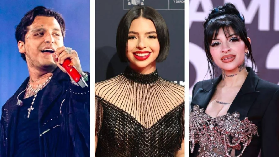 Cazzu habla de Nodal y Ángela Aguilar: "Si ellos son felices, me encanta"