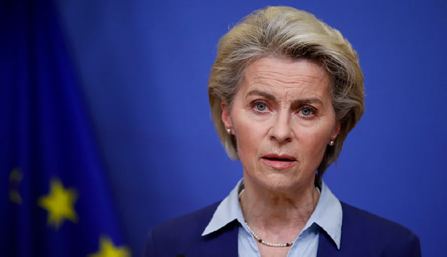 Los aranceles de Trump como un "punto de inflexión extraordinario" para EEUU, dice presidenta de Comisión Europea