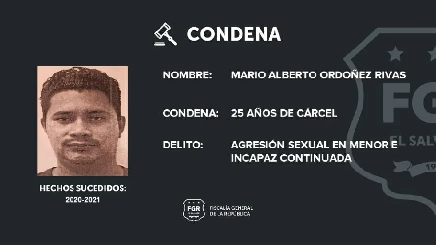 Condenan a 25 años de cárcel a hombre que abusó sexualmente de dos hermanas en Colón