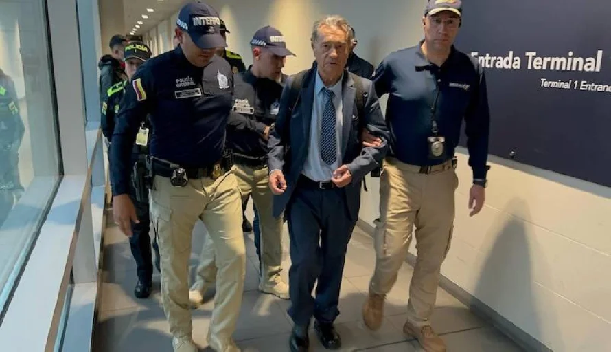 El narcotráfico fue mi error más grande", dice Carlos Lehder, excabecilla del Cártel de Medellín a su retorno a Colombia tras 38 años
