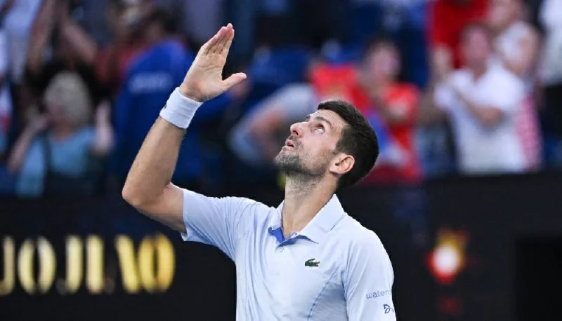 Cada vez me cuesta más ganar", dice el serbio Novak Djokovic