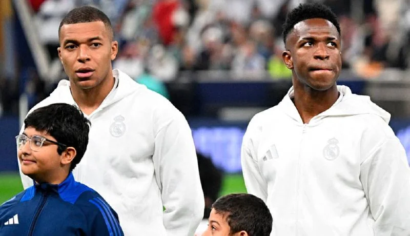 Mbappé: "No imagino un Real Madrid sin Vinícius"
