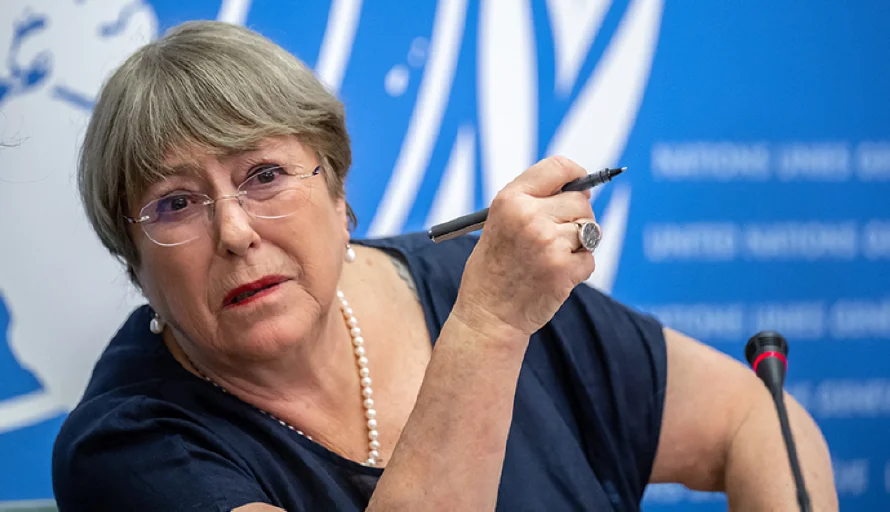 La sociedad mundial debe "rediseñarse" ante el cambio de rumbo de EEUU y la Unión Europea: Michelle Bachelet