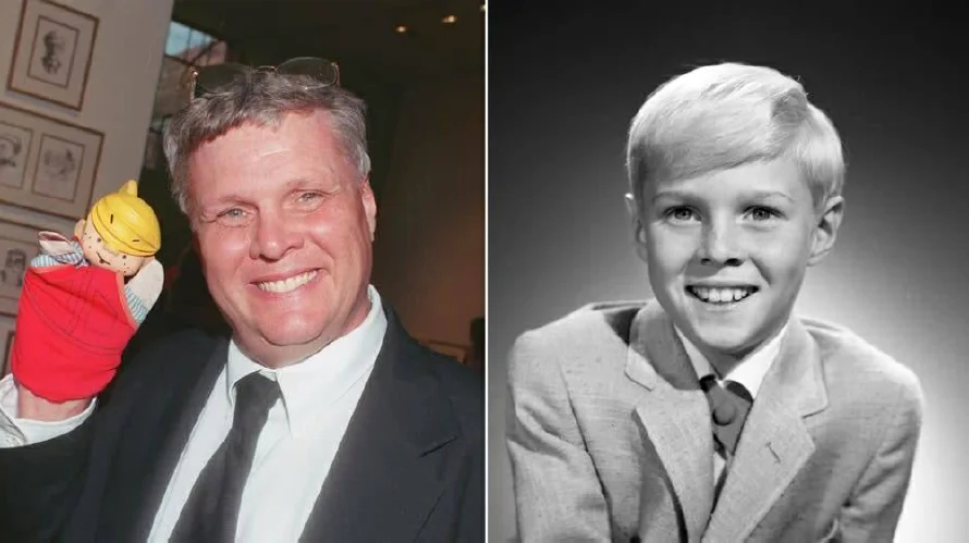 Fallece Jay North, el actor que encarnó al popular "Daniel el Travieso"