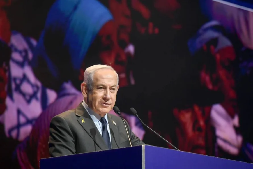 Netanyahu se reúne en Washington con el secretario de Comercio en su nuevo viaje a EE.UU.
