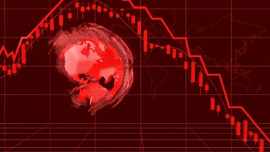 Las bolsas europeas caen en torno al 6 % tras el desplome en Asia por la guerra comercial