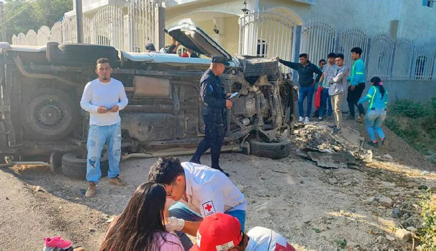 Muere una de las menores que fue atropellada por un pick up en Cabañas