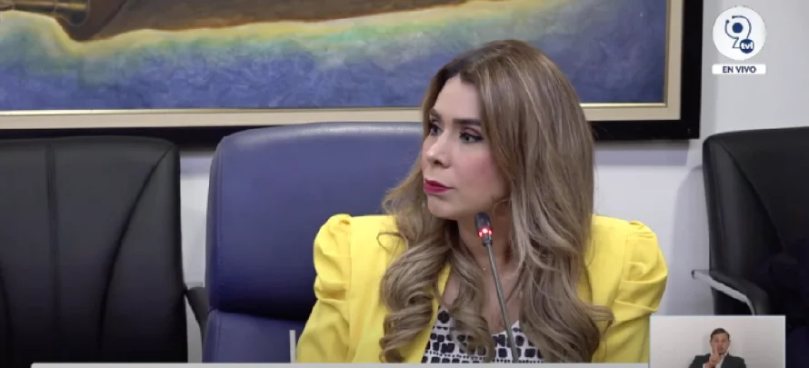 Marcela Villatoro: eliminación de la "abstención" busca "coartar" a la oposición