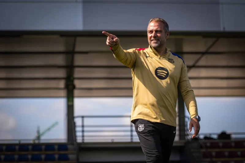 Hansi Flick: "Las bajas del Dortmund tendrán poca influencia en el resultado"