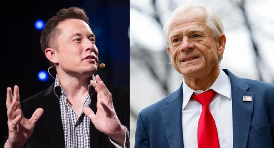 Musk llama a uno de los asesores principales de Trump "imbécil" y "tonto de remate"