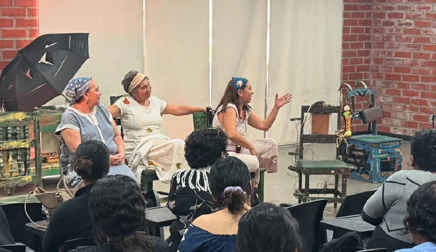 La compañía Moby Dick Teatro invita a conversatorio por su 25 aniversario