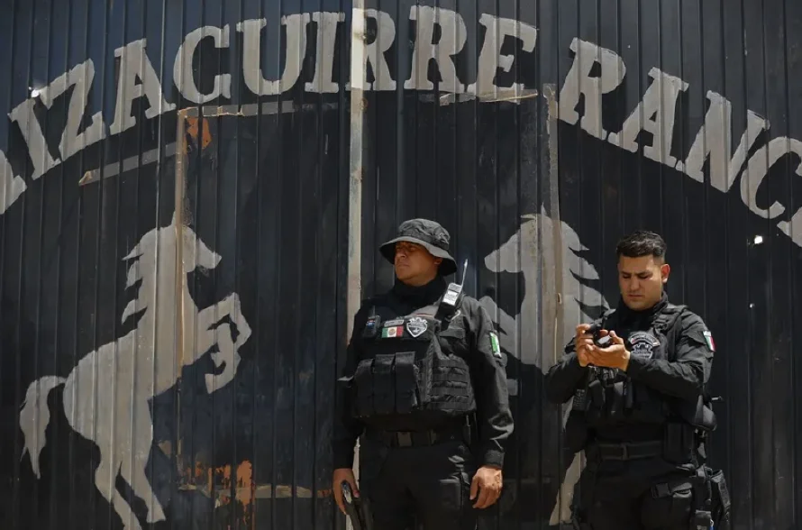 La Fiscalía de México no haya indicios de hornos crematorios en el rancho Izaguirre