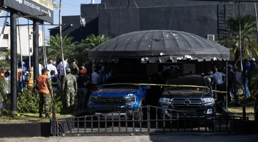 Aumentan a 44 los muertos al desplomarse un techo en una discoteca en Santo Domingo