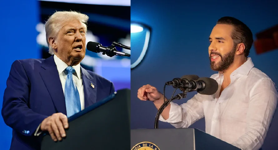 Trump recibirá a Bukele el próximo lunes, confirma la Casa Blanca
