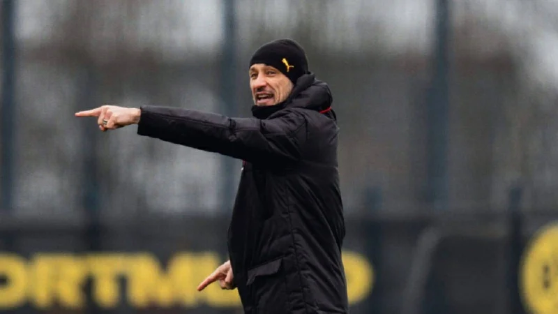 Técnico del Borussia Dortmund: "El Barça es el favorito, pero nadie apostaba por nosotros el año pasado"
