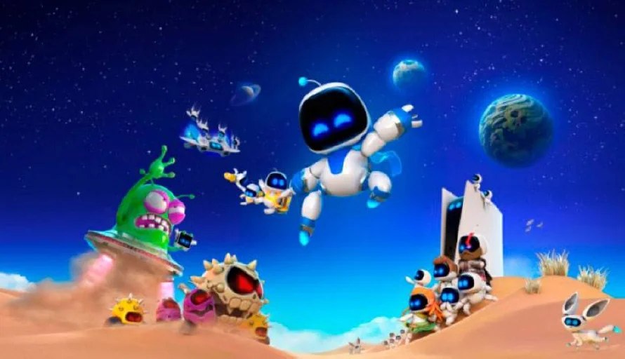 Astro Bot" arrasa en los BAFTA de videojuegos