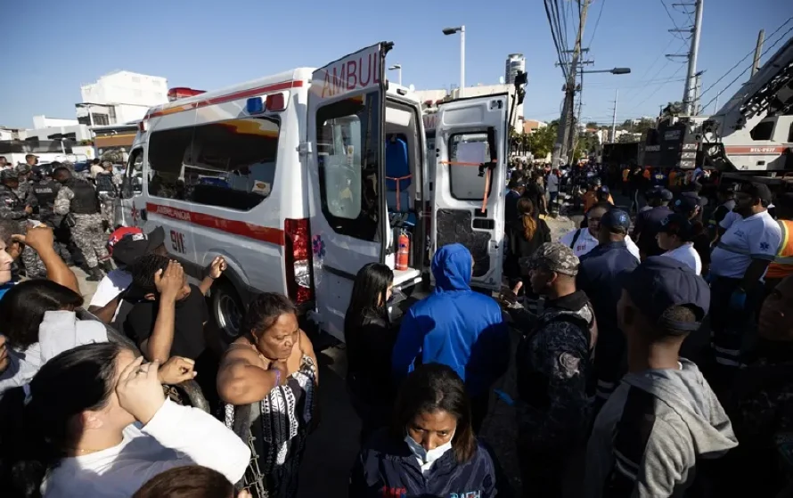 Aumentan a 113 los muertos en el accidente de la discoteca en Santo Domingo