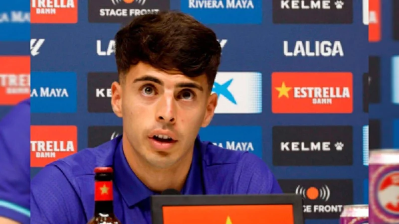 Álvaro Aguado, jugador de Espanyol, bajo investigación por agresión sexual a empleada del club