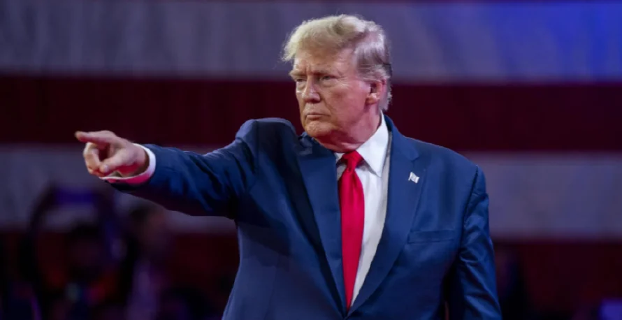 Trump se mofa de países que quieren negociar:"Están llamando, están besándome el trasero"