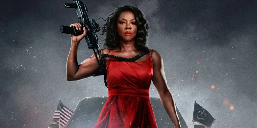 Viola Davis: Una heroína contra terroristas de criptomonedas en la película "G20"