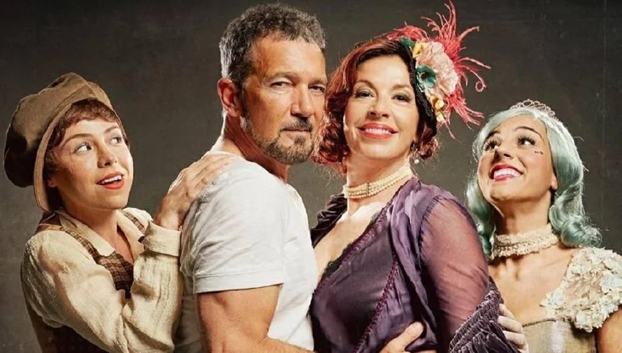 Antonio Banderas será honrado por la Academia de Artes Escénicas de España