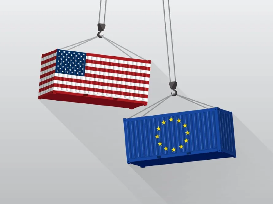 La Unión Europea da luz verde a la primera represalia contra Trump: un 25% sobre $23,162,39 millones de compras a EEUU