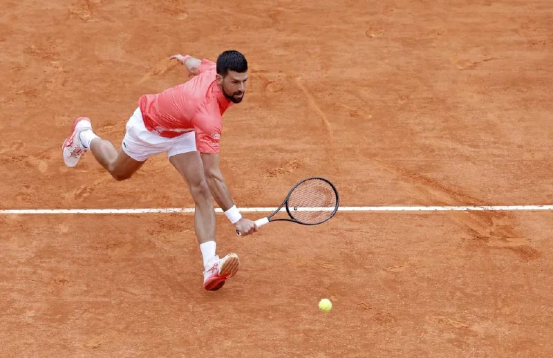 Novak Djokovic cae ante el chileno Tabilo en segunda ronda de Montecarlo