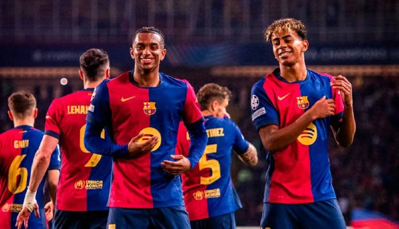 Barcelona golea 4-0 al Dortmund y acaricia las semis