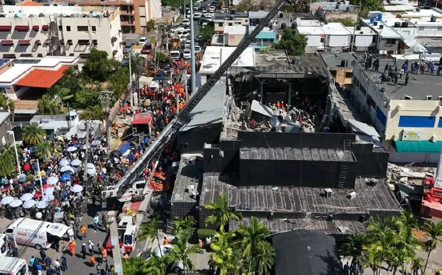 Dos franceses, un italiano y un haitiano entre los muertos en discoteca dominicana