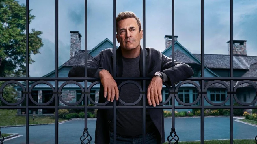 El actor Jon Hamm protagoniza la nueva serie "Vicios ocultos" (Apple TV)