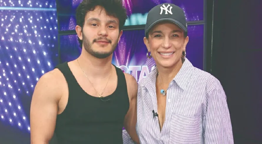 Karina, la cantante, y su hijo Xander: "Somos una familia trans"