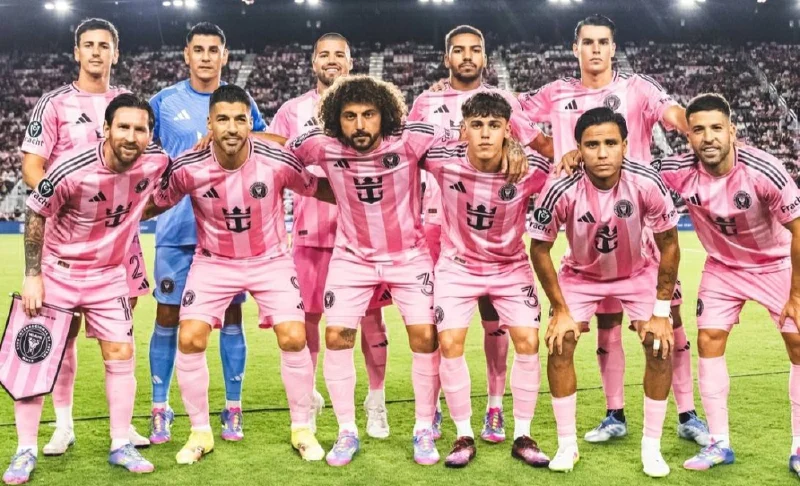 Inter Miami viaja a Chicago y LAFC y Earthquakes se enfrentan en un derbi californiano