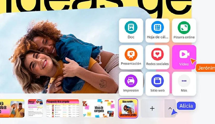 Canva une creatividad y productividad con las funciones de IA de la nueva Suite Visual 2.0