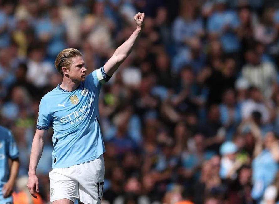 5-2. De Bruyne aún tiene magia