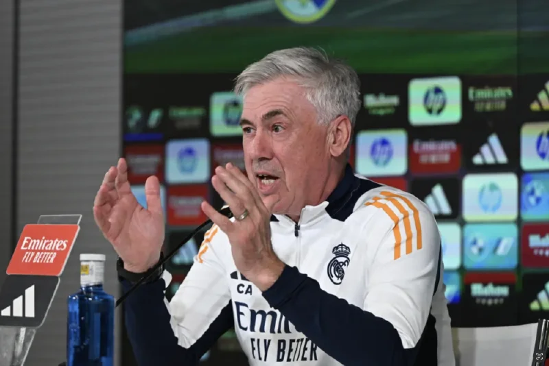Carlo Ancelotti: "Remontar el partido de miércoles pasa por lo que hagamos ante el Alavés"