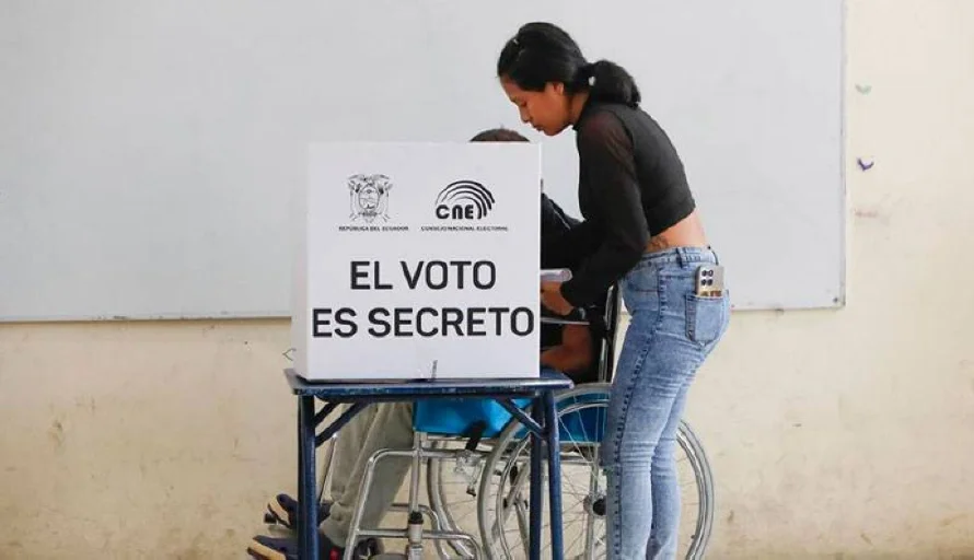 La participación ciudadana llega al 83.76 % en la segunda vuelta presidencial de Ecuador