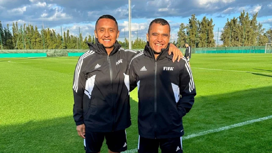 Salvadoreños Iván Barton y David Morán, designados para arbitrar en el Mundial de Clubes 2025