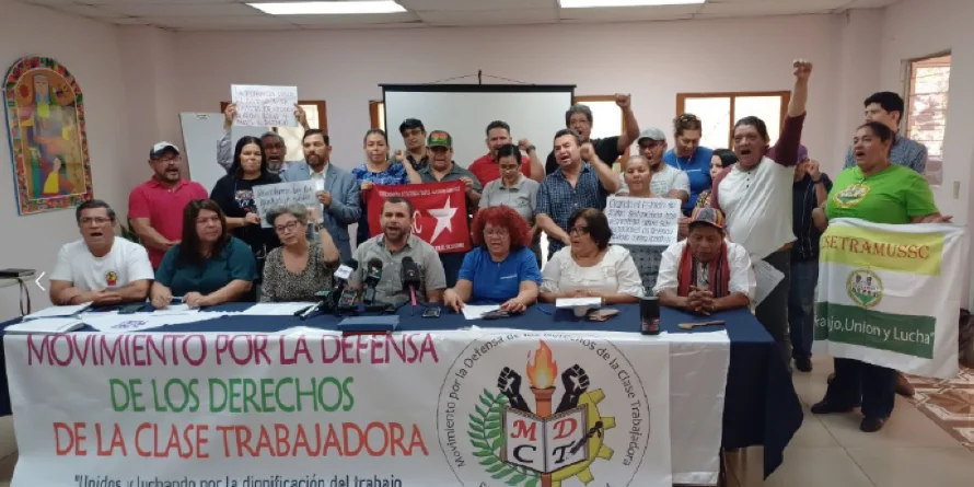 Organizaciones convocan a marcha en protesta contra el gobierno el 1 de mayo hacia la Plaza Cívica