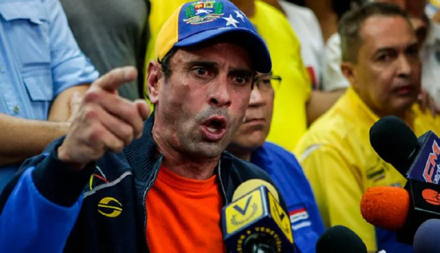 Partido antichavista expulsa a Henrique Capriles y otros miembros por "traicionar" unidad