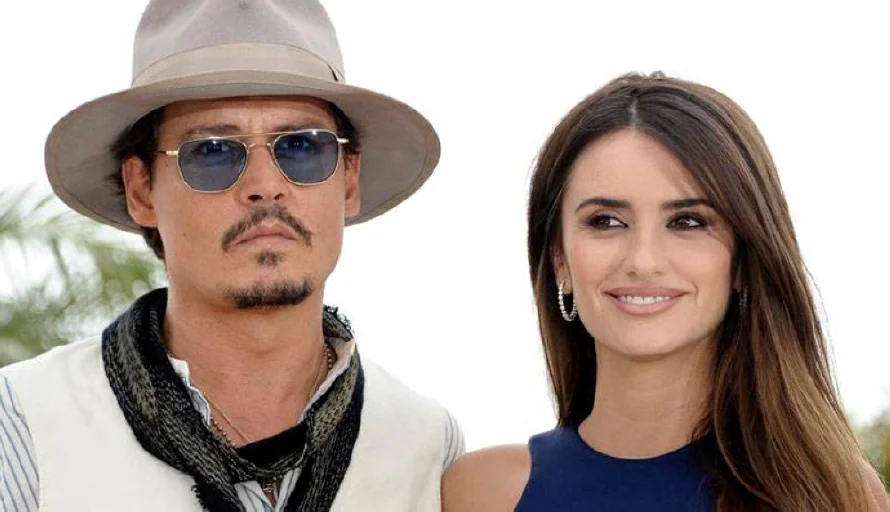 Johnny Depp vuelve a la gran pantalla con "Day Drinker", junto a Penélope Cruz