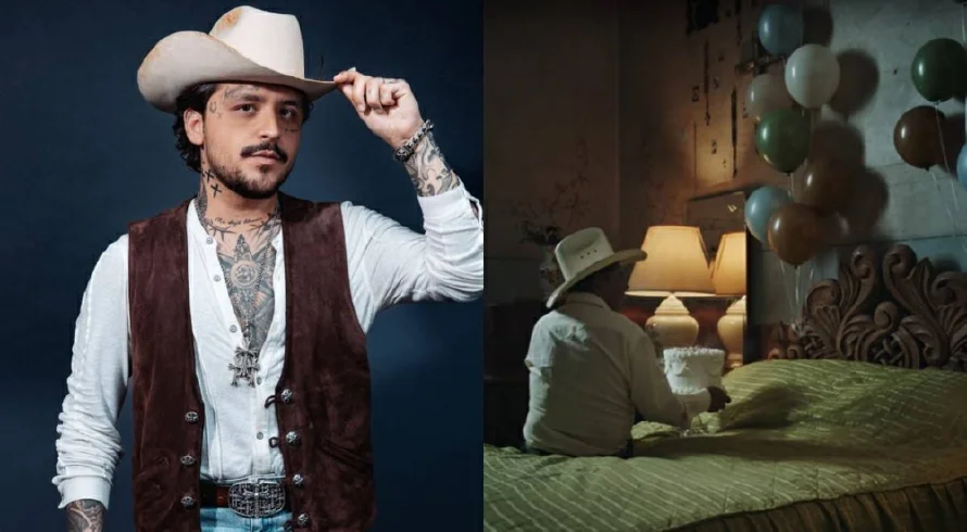 Amé, el sentido tributo de Christian Nodal a las personas con Alzheimer
